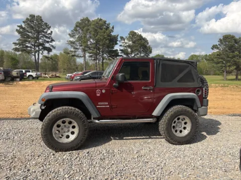 Another view of 2010 Jeep Wrangler Sport for sale in Des Arc, AR at D3 Auto Sales - Des Arc, AR