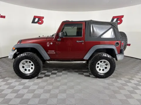 Another view of 2010 Jeep Wrangler Sport for sale in Des Arc, AR at D3 Auto Sales - Des Arc, AR