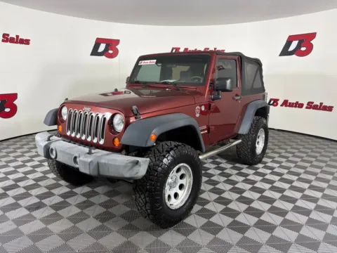 Photos of 2010 Jeep Wrangler Sport for sale in Des Arc, AR at D3 Auto Sales - Des Arc, AR