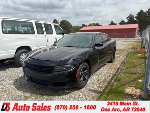 Black 2020 Dodge Charger SXT for sale in Des Arc, AR