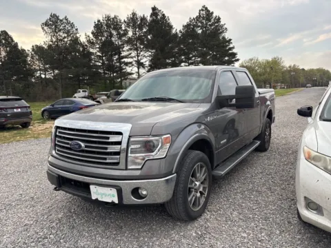 Another view of 2014 Ford F-150 Lariat for sale in Des Arc, AR at D3 Auto Sales - Des Arc, AR