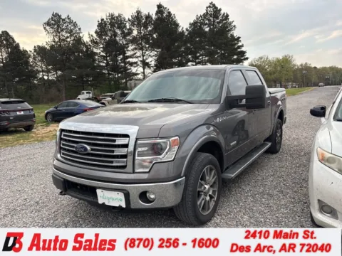 Gray 2014 Ford F-150 Lariat for sale in Des Arc, AR