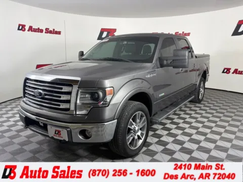 Gray 2014 Ford F-150 Lariat for sale in Des Arc, AR