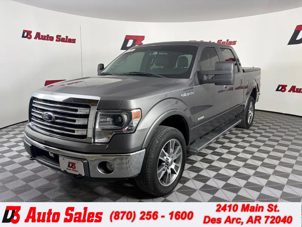 2014 Ford F-150 Lariat for sale in Des Arc, AR