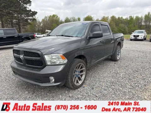 Gray 2014 Ram 1500 Express for sale in Des Arc, AR