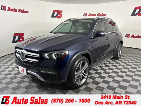 Blue 2022 Mercedes-Benz GLE 350 for sale in Des Arc, AR
