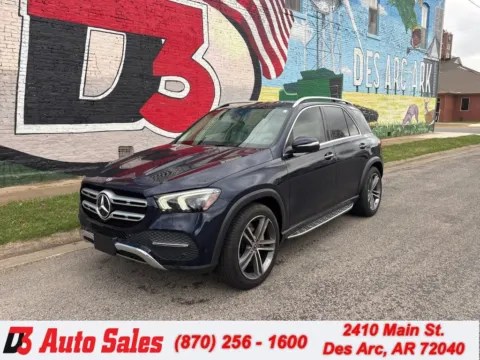 Black 2022 Mercedes-Benz GLE 350 for sale in Des Arc, AR