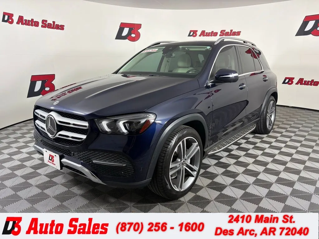 Blue 2022 Mercedes-Benz GLE 350 for sale in Des Arc, AR