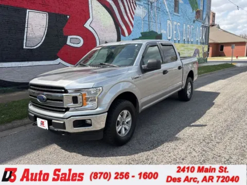 Silver 2020 Ford F-150 XLT for sale in Des Arc, AR