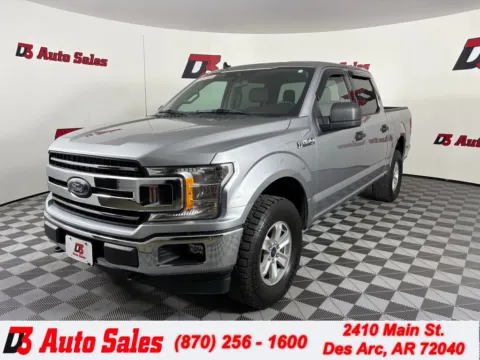 Silver 2020 Ford F-150 XLT for sale in Des Arc, AR