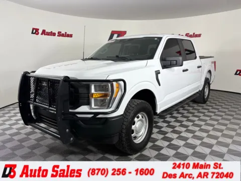 White 2022 Ford F-150 XL for sale in Des Arc, AR
