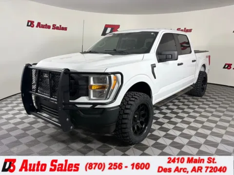 White 2022 Ford F-150 XL for sale in Des Arc, AR