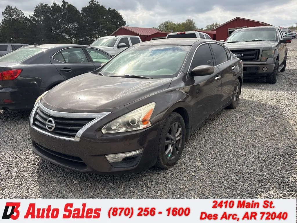2015 Nissan Altima 2.5 S for sale in Des Arc, AR