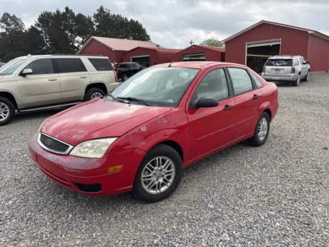 Another view of 2007 Ford Focus for sale in Des Arc, AR at D3 Auto Sales - Des Arc, AR