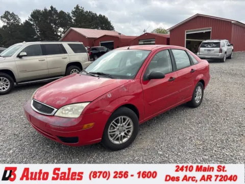 Beige 2007 Ford Focus for sale in Des Arc, AR