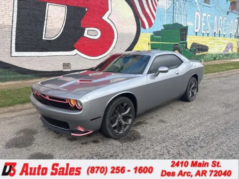 Silver 2018 Dodge Challenger SXT for sale in Des Arc, AR