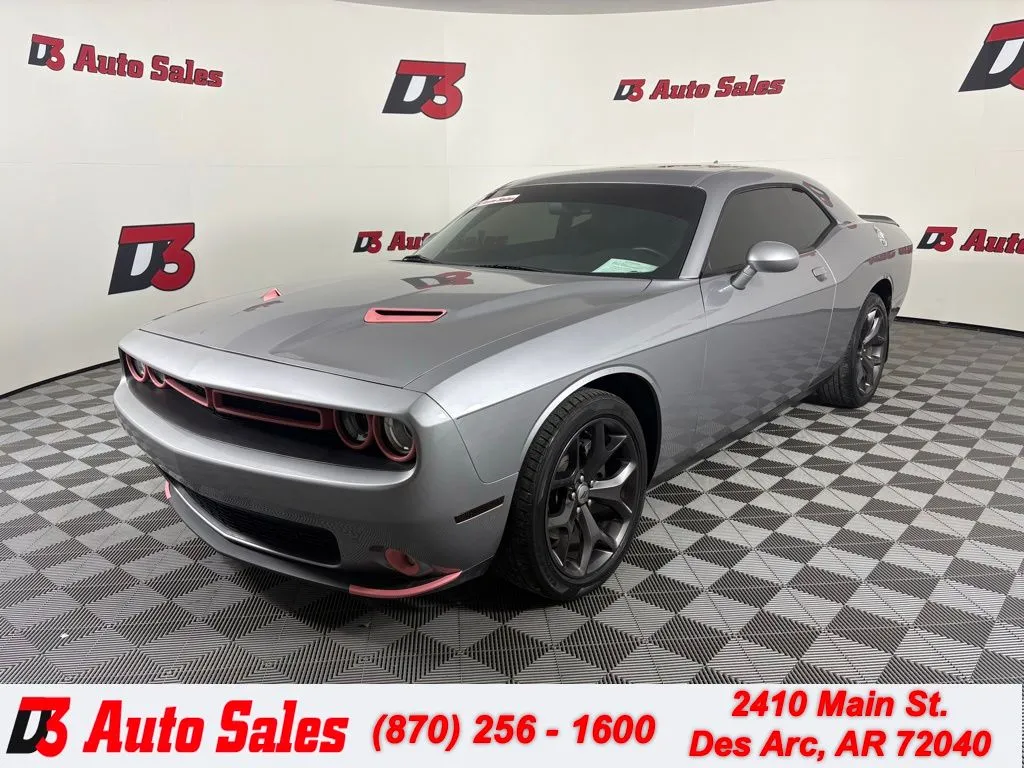 Silver 2018 Dodge Challenger SXT for sale in Des Arc, AR