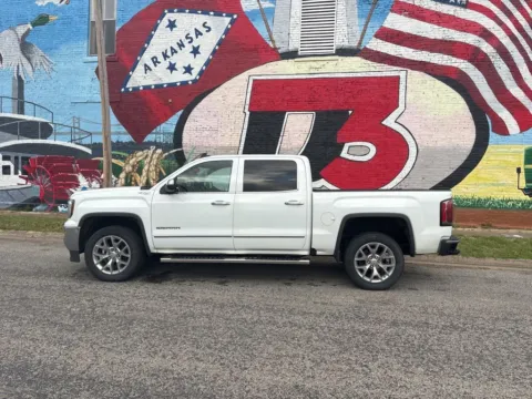 Another view of 2018 GMC Sierra 1500 SLT for sale in Des Arc, AR at D3 Auto Sales - Des Arc, AR