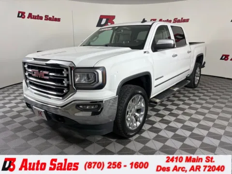 White 2018 GMC Sierra 1500 SLT for sale in Des Arc, AR