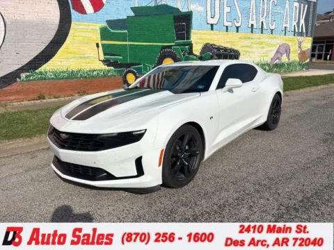 White 2019 Chevrolet Camaro 1LT for sale in Des Arc, AR