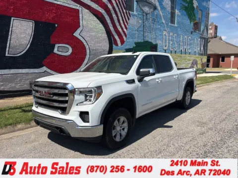 White 2021 GMC Sierra 1500 SLE for sale in Des Arc, AR