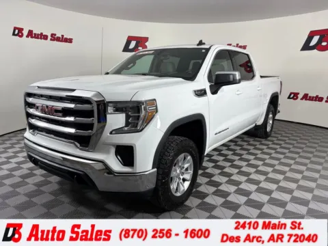White 2021 GMC Sierra 1500 SLE for sale in Des Arc, AR