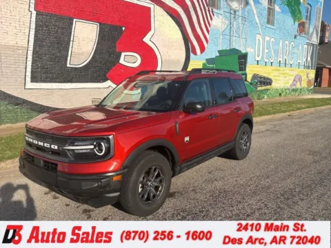 Red 2022 Ford Bronco Sport Big Bend for sale in Des Arc, AR
