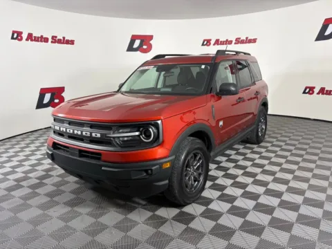 Photos of 2022 Ford Bronco Sport Big Bend for sale in Des Arc, AR at D3 Auto Sales - Des Arc, AR