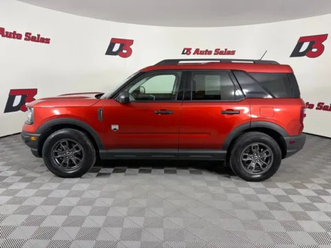 Another view of 2022 Ford Bronco Sport Big Bend for sale in Des Arc, AR at D3 Auto Sales - Des Arc, AR