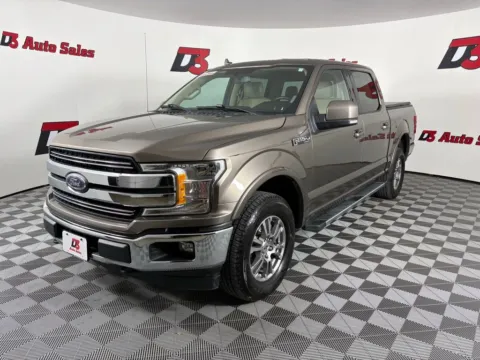 Photos of 2018 Ford F-150 Lariat for sale in Des Arc, AR at D3 Auto Sales - Des Arc, AR