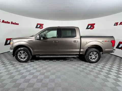 Another view of 2018 Ford F-150 Lariat for sale in Des Arc, AR at D3 Auto Sales - Des Arc, AR