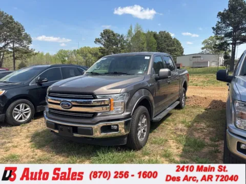 Gray 2018 Ford F-150 Lariat for sale in Des Arc, AR