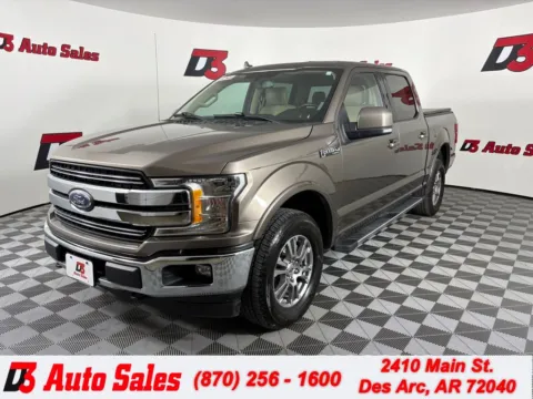 Gray 2018 Ford F-150 Lariat for sale in Des Arc, AR