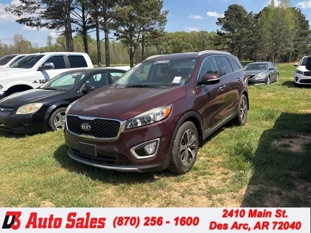 Red 2018 Kia Sorento EX for sale in Des Arc, AR