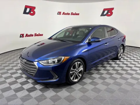 Photos of 2017 Hyundai Elantra Limited for sale in Des Arc, AR at D3 Auto Sales - Des Arc, AR