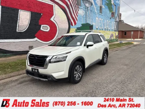 White 2022 Nissan Pathfinder SL for sale in Des Arc, AR