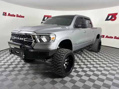 Photos of 2022 Ram 1500 Big Horn/Lone Star for sale in Des Arc, AR at D3 Auto Sales - Des Arc, AR