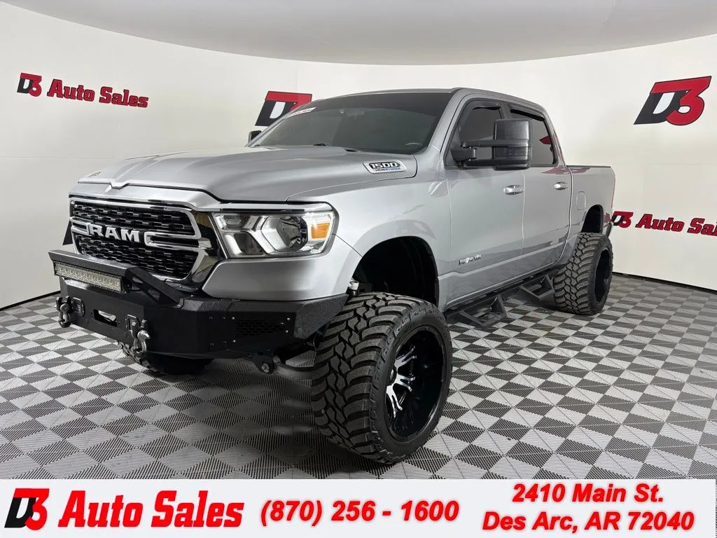 Silver 2022 Ram 1500 Big Horn/Lone Star for sale in Des Arc, AR