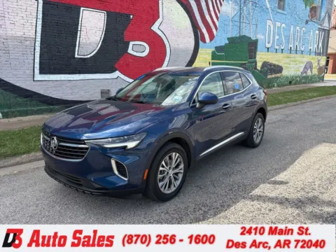 Blue 2023 Buick Envision Preferred for sale in Des Arc, AR