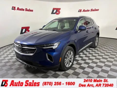 Blue 2023 Buick Envision Preferred for sale in Des Arc, AR
