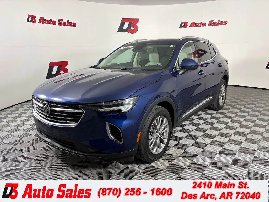 Blue 2023 Buick Envision Preferred for sale in Des Arc, AR