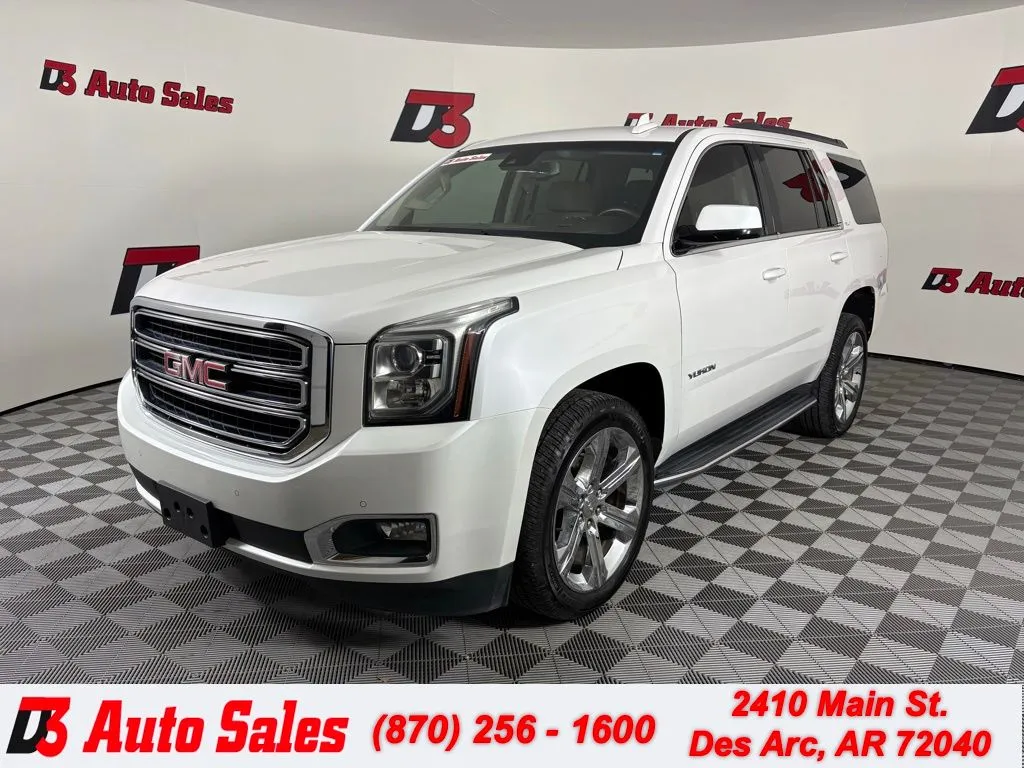 2017 GMC Yukon SLT for sale in Des Arc, AR