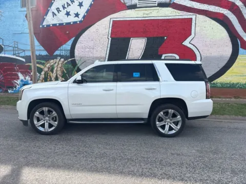 Another view of 2017 GMC Yukon SLT for sale in Des Arc, AR at D3 Auto Sales - Des Arc, AR