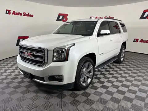Photos of 2017 GMC Yukon SLT for sale in Des Arc, AR at D3 Auto Sales - Des Arc, AR
