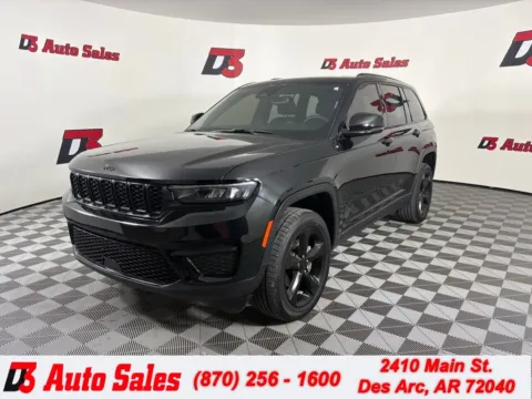Black 2024 Jeep Grand Cherokee Altitude X for sale in Des Arc, AR