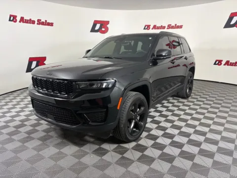 Photos of 2024 Jeep Grand Cherokee Altitude X for sale in Des Arc, AR at D3 Auto Sales - Des Arc, AR