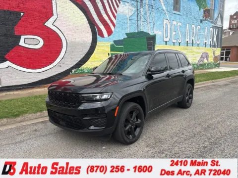 Black 2024 Jeep Grand Cherokee Altitude X for sale in Des Arc, AR
