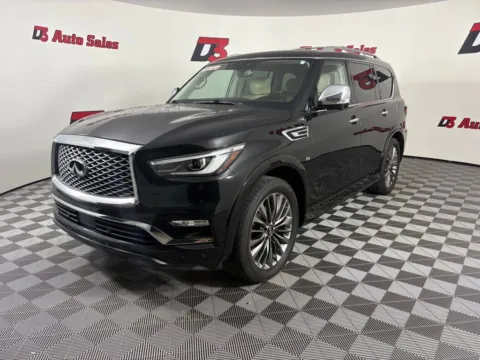 Photos of 2019 INFINITI QX80 LUXE for sale in Des Arc, AR at D3 Auto Sales - Des Arc, AR