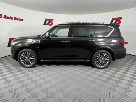 Another view of 2019 INFINITI QX80 LUXE for sale in Des Arc, AR at D3 Auto Sales - Des Arc, AR