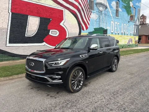 Photos of 2019 INFINITI QX80 LUXE for sale in Des Arc, AR at D3 Auto Sales - Des Arc, AR